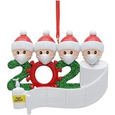Karácsonyi függő dekorációk, felfújható Mikulás ajándék a gyerekeknek otthoni dekoráció és karácsonyfa díszítés 2020-ban. Személyre szabott fadíszek kreatív ajándékhoz.