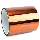 100mm 10cm x 30m Tape High Temperature Heat Resistant Polyimide