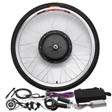 Bikight 48V 1000W 26 Inches Electric Bicycle Modification Kits Driving Motor Bike Front Wheel Contro
