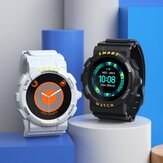 [Bluetooth-oproep] Bakeey Z19 1.54 inch BT5.0 Hartslag Bloeddruk Zuurstofmonitor Temperatuurmeting BT Muziek Aangepaste wijzerplaat Smart Watch