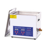 Macchine per la pulizia ad ultrasuoni PS-40A 110V/220V 250W10L per schede circuito parti Pulitore di laboratorio