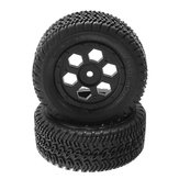 1pc Eachine RatingKing F14 2PCS Rim Tire With Foam RC Car Wheel 411711 411712 1/14 Parts