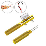 ZANLURE Metal Fishing Hook Tier Fishing Hook Knotting Tool Portable Decoupling Remover Fishing Tackle