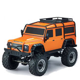Double Eagle E328-001 1/8 2.4G 4WD Rc Car Rock Crawler Climbing Vehicle w / LED ضوء RTR نموذج