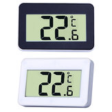 TS-A95 Mini LCD Digitális Hőmérő Higrométer Vízálló Elektronikus Hőmérő Akasztóval
