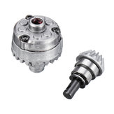 2PCS Metall Differenzial Getriebe Montage für HG P407 1/10 2.4G 4WD Rc Auto Teile ASS-014