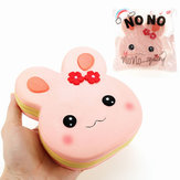 NO NO Squishy Rabbit Cake 13cm Slow Rising With Packaging Collection Gift Decor Soft Toy