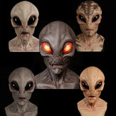 Στολή του Χάλογουϊν Τρομακτική Τρομακτική Μεγάλα Μάτια Εξωγήινη Μάσκα Πλήρες Κεφάλι Λάτεξ Μάσκα Μαγικό Τεράστιο Τέρας για Πάρτι