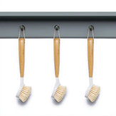JIEZHI Topfbürste Mit Bambus Langstiel Geschirrreiniger Pot Pan Reinigungsbürsten Küchenreinigungswerkzeug Von Xiaomi Youpin