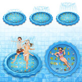 67-дюймовый водный спринклер для детей. Надувной матрас для купания малышей старше 18 месяцев