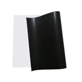 Lavagna bianca flessibile per frigorifero magnetica, lavagna magnetica per frigorifero disegno, promemoria lavagna magnetica ufficio, lavagna per pennarello nera magnetica