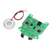 Gerador de névoa ultrassônico Geekcreit® 20mm 113KHz Atomizador cerâmico USB Placa transdutora de umidificador Acessórios + Módulo PCB D20mm