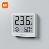 Đồng hồ nhiệt độ và độ ẩm điện tử Xiaomi Duka Atuman THmini độ chính xác cao Đo nhiệt độ vực dọc dành cho phòng trẻ em Đồng hồ số điện tử cho ngôi nhà