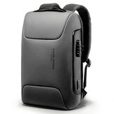 Рюкзак MR9116 противоугонный мужской бизнес-путешествия с сумкой для ноутбука на плечо с зарядкой USB для компьютера размером до 15,6 дюйма от Mark Ryden