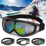 Gafas de esquí antivaho a prueba de polvo a prueba de rayos ultravioleta con máscara unisex Gafas de snowboard Gafas de esquí al aire libre