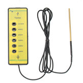 Farm elektrische hek spanningstester schermen Poly Wire Tape Rope Energiser Tool
