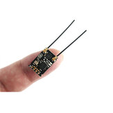 Oversky XR602T-A 14CH SBUS Micro Mini RC Receptor FPV de 2KM de Alcance Doble Antena Compatible con FlySky AFHDS-2A