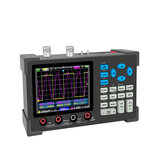 Oscilloscopio digitale multimetro generatore di segnale 3 in 1 Display IPS 120MHz Modalità FFT Zoom a doppio canale Strumento di test portatile
