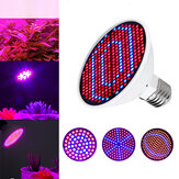 E27 60/126/200/300LED Grow Light Bulb Indoor Plant Hydroponic Flower Veg Lamp 85-265V