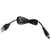 5.5 * 2.1mm кабель USB разъем питания постоянного тока Разъем для 5050/3528 LED полоса света DC5V
