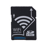 TF - Wifi SD memóriakártya adapter Vezeték nélküli Wifi adapter iPhone mobiltelefon táblagéphez DC DV SLR Carema