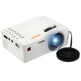 UNIC 18 LED Mini portátil 400 lúmenes Proyector Completo HD 1080P Cine de cine en casa de resolución 320 x 180