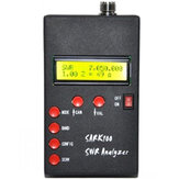 Ham Radyo Severler için SARK100 1-60 MHz ANT SWR Anten Analizörü Metre Test Cihazı