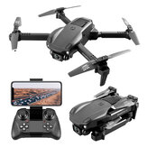 4DRC V22 2.4G WiFi FPV con doppia fotocamera da 6K, evitazione ostacoli, mantenimento altitudine, drone pieghevole con motori senza nucleo, pronto al volo