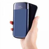 Bakeey 2.1A Podwójne porty USB 10000mAh Fast Charge Power Bank Case DIY Box z latarką