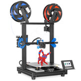 3D-принтер настольный TRONXY® XY-2 PRO 2E FDM 3D-печать 255x255x245мм 2-IN-1-OUT с двухголовым экструдером Dual Ti-tan и съемной платформой
