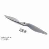 Pala dell'elica direct drive Dancing Wing Hobby 1170 11x7 DD CW CCW Ricambio per aeroplano RC