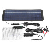 4,5 Вт 12B Солнечная панель Зарядное устройство для аккумулятора, система питания на однокристаллическом кремнии, водонепроницаемая, для лодки и автомобиля