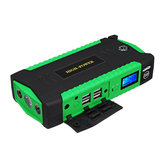 82800mAh 12V LCD 4 USB Car Jump Starter Charger Bateria Power Bank LED Flashligh