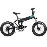 [ДОСТАВКА В Великобританию] FIIDO M1 Pro 12,8 Ач 48 В 500 Вт 20 дюймов складной велосипед-мопед 130 км пробег электрический велосипед