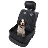 Pet Seat Covers Waterproof Car Single Seat Front Cover for Dog Pet Seat Protector Pet Mat