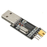 3pcs 3.3V 5V USB auf TTL Konverter CH340G UART Serieller Adapter Modul STC