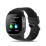 LYNWO T8 1,54 Pollici MTK6261D Bluetooth Pedometro Estensione Scheda TF GSM Smart Watch