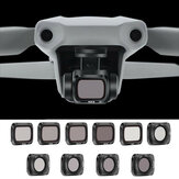 DJI Mavic Air 2 Drone için Su Geçirmez Ayarlanabilir UV+CPL+ND4/8/16/32 NDPL Seti ile STARTRC Kamera Lens Filtre Kombosu
