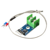 Módulo de sensor MAX6675 Cable de termopar 1024 Celsius Temperatura alta disponible