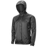 OCKBROS Водонепроницаемая куртка для велосипедистов мужчин, дышащая, с отражающим капюшоном, ветрозащитный плащ для активного отдыха на открытом воздухе