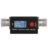 REDOT RD106P 120W Цифровой измеритель SWR SWR&Power Meter FMB VHF UHF 80-999MHz Стоячая волна Соотношение 1,00-99,9 Поддержка DMR Walkie Talkie