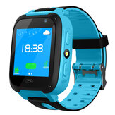 Bakeey S4 Touch Screen SOS Call Crianças Smart Watch Câmera Phone Book Game Play Watch para IOS Android