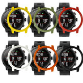 Boîtier de montre de protection de style sportif et coloré pour la couverture de la montre AMAZFIT 2 2s Stratos