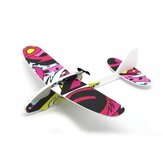 DIY 350mm Wingspan Indoor Airplane Electronic Hand Launched Stunt Plane Indoor Outdoor Park Flying Child Toys RC Aircraft RTF