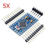 5 Stks ATMEGA328 328 p 5V 16 MHz PCB Compatibel Nano Module Board: