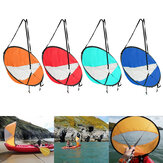 Vela de caiaque de 42 polegadas Scout Downwind Wind Paddle Rowing Inflatable Boat Popup Canoe Kayak Accessories