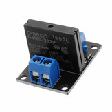 Module de relais à l'état solide 1 canal 12V à déclenchement bas niveau 240V2A Geekcreit pour Arduino - produits compatibles avec les cartes Arduino officielles