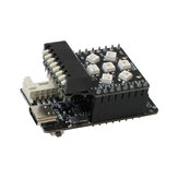 LILYGO® TTGO T-OI PLUS RISC-V ESP32-C3 Chip V1.0 Modul Újratölthető 16340 Akkumulátor Tartó Wi-Fi BLE Fejlesztői Lap