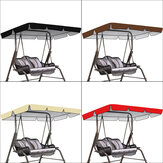2100D Oxford Cloth Swing Top Cover Swing Awning Waterproof Sun Protection Canopy Outdoor Garden Shade Canopy