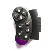 Sensor infravermelho do botão do volante do carro sem fio universal Controle Remoto para DVD de música estéreo